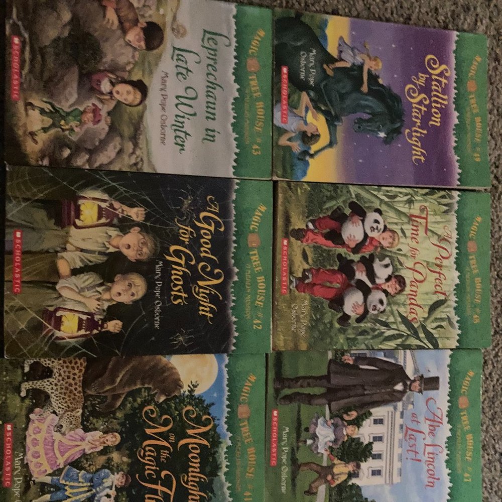 Magic Tree House Books - Picture 3 of 8